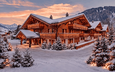 Fouquet's Gstaad: The New Fouquet's Hotel in the Swiss Alps