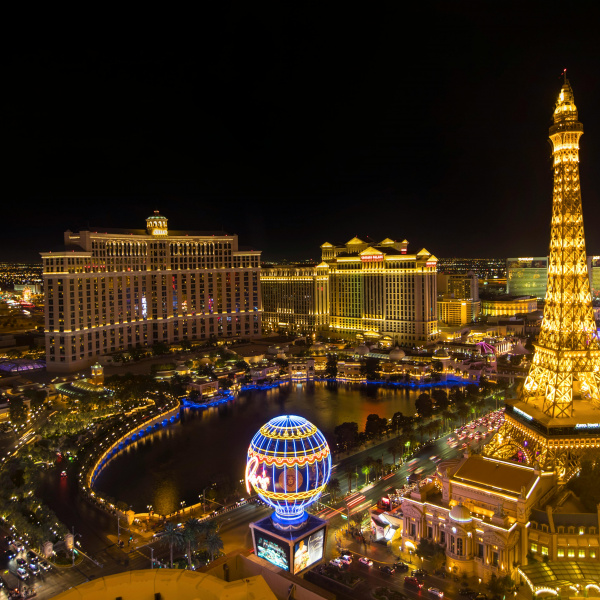 California Vacation, Las Vegas + Miami Beach Vacation
