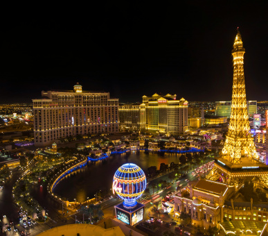California Vacation, Las Vegas + Miami Beach Vacation