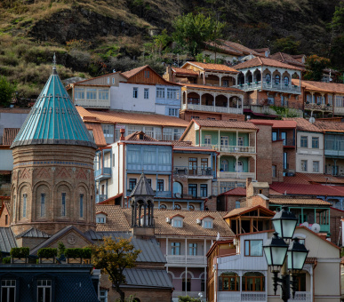 Tbilisi - Borjomi - Alazan Valley
