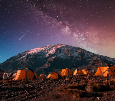 Recreation on the top of Kilimanjaro and beach rest on Zanzibar