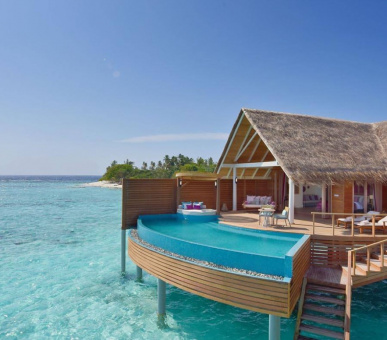 Honeymoon at the Milaidhoo Island