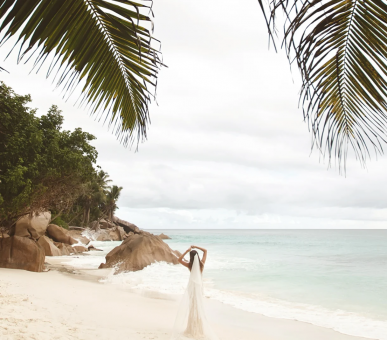 Wedding ceremony in Constance Belle Mare Plage
