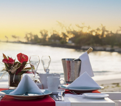 Wedding ceremony in Constance Belle Mare Plage