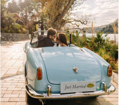 Wedding at Mandarin Oriental, Lago di Como