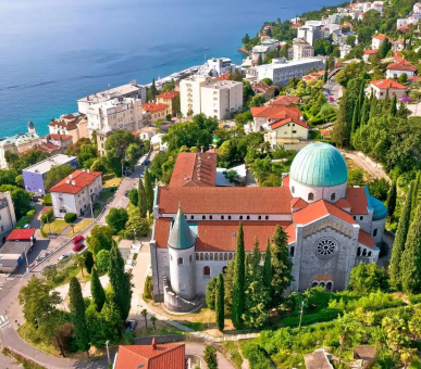 Dalmatian Coast featuring Vis and Tivat