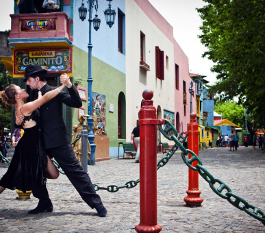 Argentina: Tango and Waterfalls