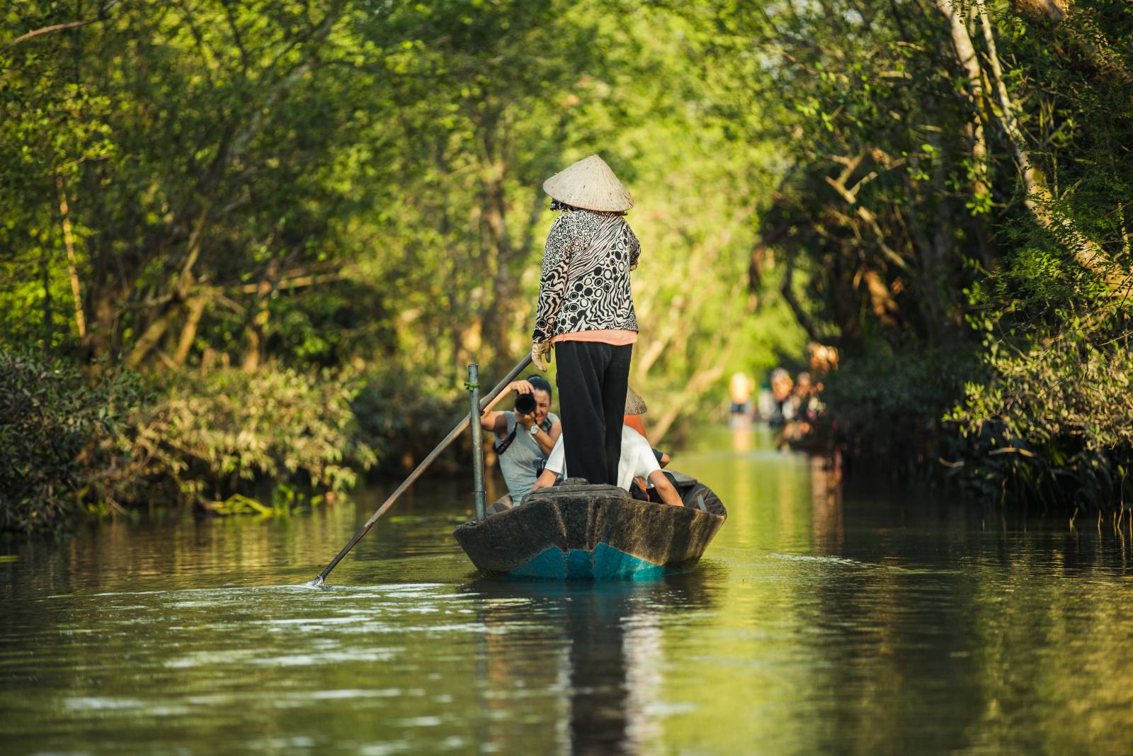 Discovering Indochina with Aman