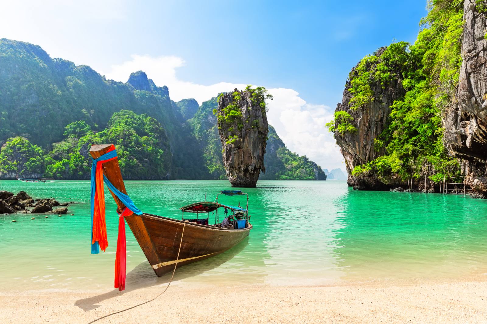 Thailand: From Capitals to Beaches