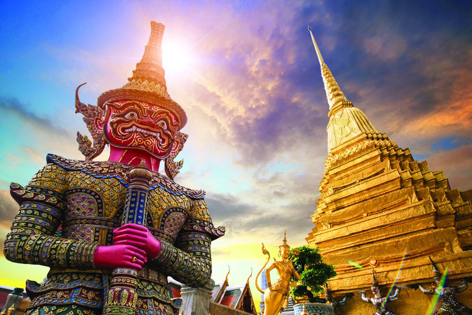 Thailand: From Capitals to Beaches